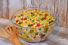 Sałatka Choinka
Kolorowa i pyszna