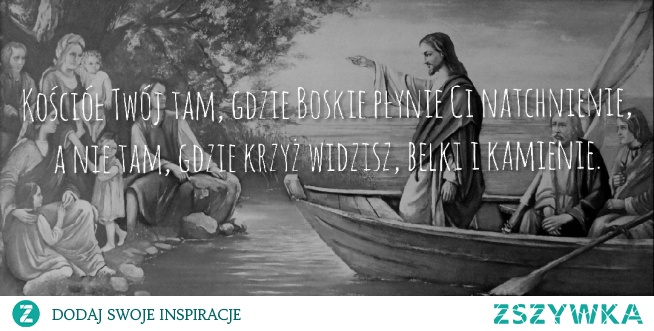 Boskie natchnienie...