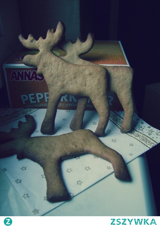 Pierniczki pepparkakor