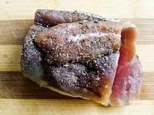 Suszona pierś z kaczki