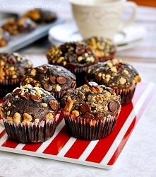 muffiny czekoladowe