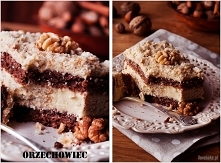 Orzechowiec z krakersami