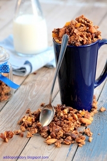 Granola świąteczna