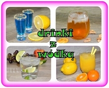 Oto moje propozycje na proste i niedrogie drinki z wódką;) Kolorowe, ładne, pyszne... na pewno spodobają się Tobie i Twoim gościom;)