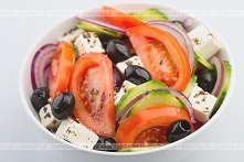 Sałatka grecka z serem feta
