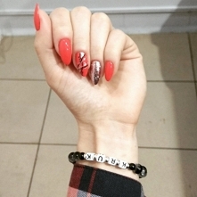 #hybryda #wzorek #reczniemalowany