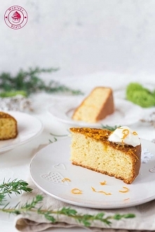 Ciasto pomarańczowo-jogurtowe - Najlepszy przepis - Wypieki Beaty