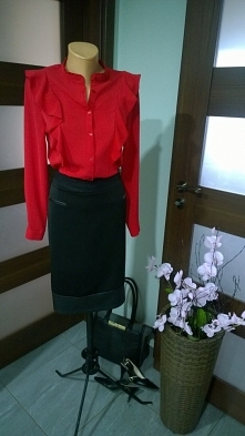 czerwone i czarne od iwona48 z 10 grudnia - najlepsze stylizacje i ciuszki