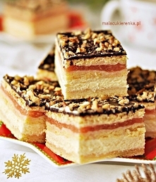 Ciasto świąteczny przekładaniec