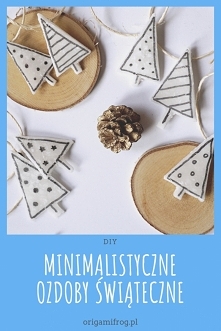 DIY Minimalistyczne ozdoby ...