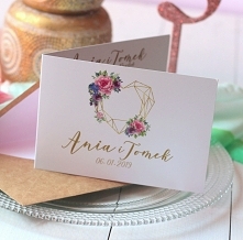 zaproszenie slubne z motywe...