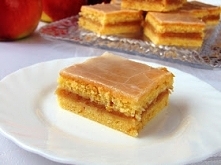 Szarlotka na kruchym cieście