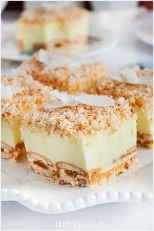 Ciasto śnieżny puch