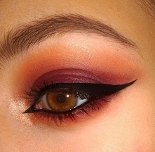 Makijaż oka paletką "Choco Bons" od Lovely.