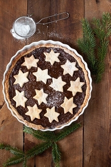 Tarta z suszoną śliwką i pomarańczą