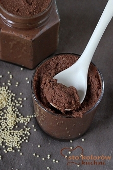 Krem czekoladowy z kaszy ja...
