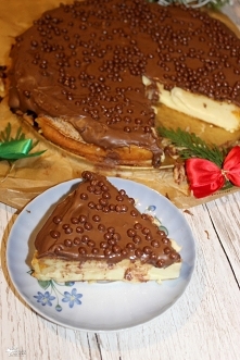 Szybki sernik budyniowy – łatwy przepis