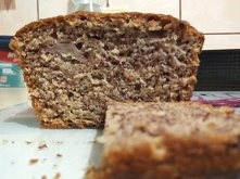 Chlebek bananowy smaczny i łatwy w przygotowaniu. Przepis na naszej stronie po kliknięciu w zdjęcie.