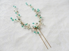 Półwianek Rozalia -zielona