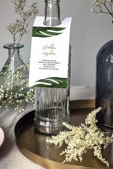 Zawieszka na alkohol Monstera Bridartis