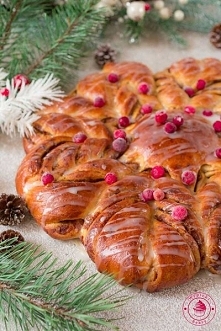 Daktylowa gwiazda - Najlepszy przepis - Wypieki Beaty