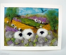 Na kamienisku. Obraz z kolekcji Die wunderschöne Natur