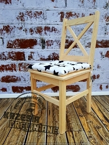Krzyżak drewniany Rustykalny - Krzeseło dla Wszystkich