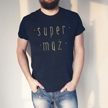 Super mąż Męska Nova Czarna
