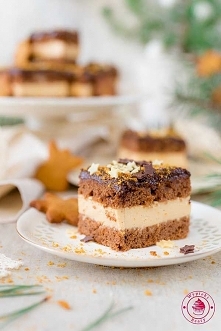 Piernik z masą kajmakową - ...