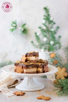 Piernik z masą kajmakową - Najlepszy przepis - Wypieki Beaty