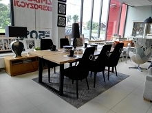 Eleganckie krzesło Grande II z kołatką