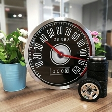 Zegar Automaniaka Ford Mustang od Toys4Boys