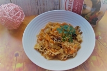 Wegetariański bigos