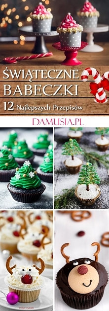 Świąteczne Babeczki: TOP 12 Najlepszych Przepisów na Pyszne Przekąski na Święta