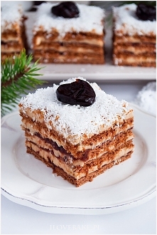 Ciasto świąteczne bez pieczenia