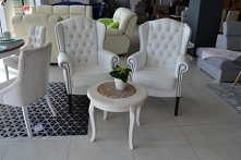 Fotel Ludwik w skórze - Meble Pyka