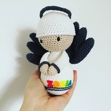 Jeśli podoba Ci się moje rękodzieło zajrzyj do mnie! Instagram lub Facebook : nessing_handmade