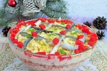 SAŁATKA ŚLEDZIOWA