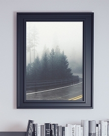 Plakat Mgła za Zakrętem