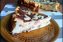 Sernik tradycyjny z rodzynkami