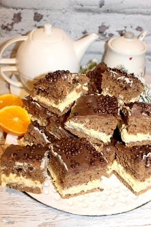 Ciasto a la milky way – pro...