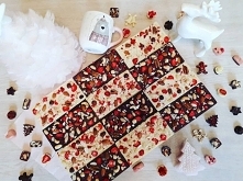 Czekolada ręcznie robiona przeze mnie bez cukru,glutenu i laktozy