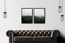 Dwa plakaty - panorama