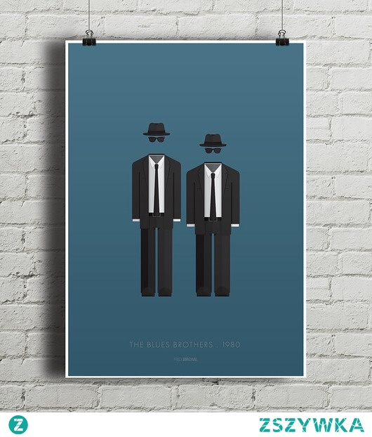 Blues Brothers - plakat