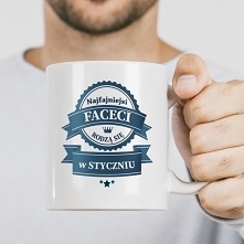 Nie masz pomysłu na oryginalny upominek na urodziny dla faceta? Oto nasza propozycja.
Personalizowany kubek z imieniem i datą urodzin
"Najfajniejsi FACECI rodzą się w ...&q...