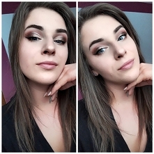 Kolejny cutcrease, tym razem bez okazji :) jestem ciekawa jakie jezt wasze zdanie,  czy makijaż na dzień musi być delikatny? Ja nie uznaje tej "zasady"