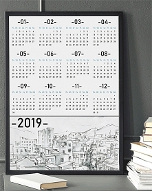 Autorska kolekcja kalendarzy plakatowych Myloview - wybierz swój ulubiony!