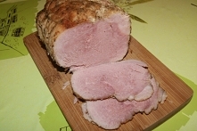 Domowa szynka pieczona