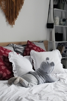 Pościel i poszewki z falbankami od Nasze Domowe Pielesze :)