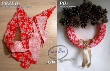 Niby tylko szyszki i ścinki...